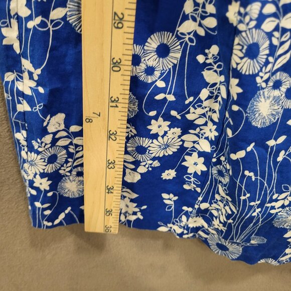 Ruby Rox‎ Halter Dress Women's Size 5 floral Midi Rockabilly Pin Up Y2K - Picture 5 of 7